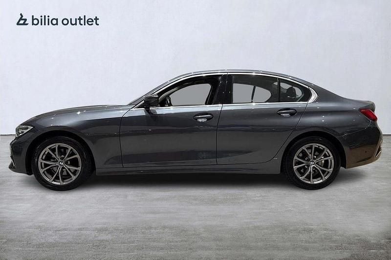 Begagnad BMW 320 Luxury Line 190 HK (139 kW) 2019 Grå Sedan