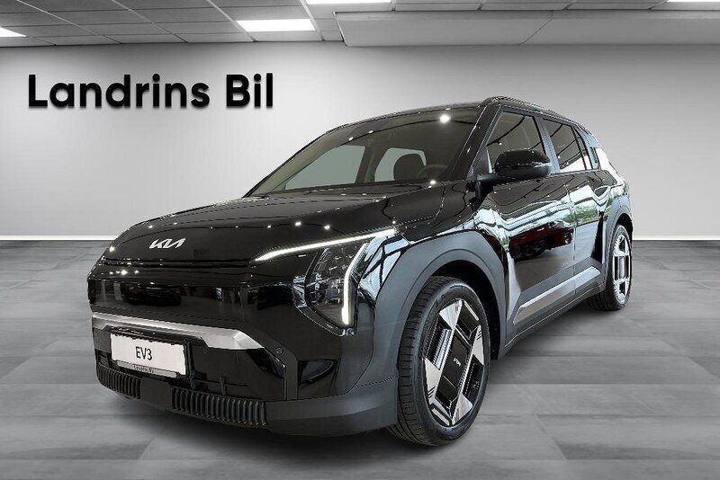 Ny 2025 Kia EV3 2 SUV | 504 371 kr (Lite dyr) - Bild 1/4