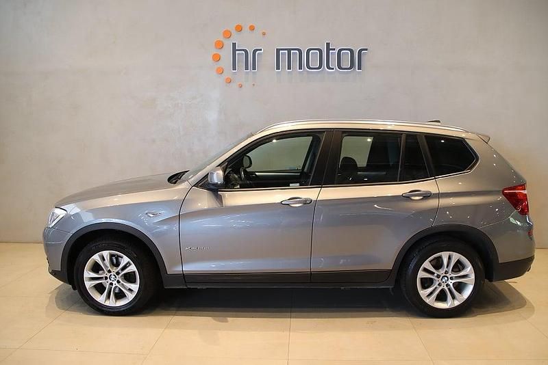 Grå Begagnad 2016 BMW X3 SUV | 199 000 kr (Lite dyr) - Bild 1/4