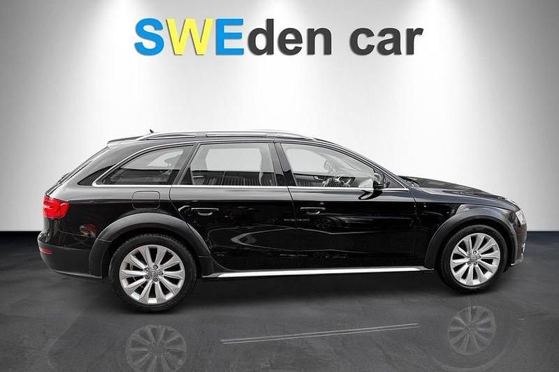 Begagnad Audi A4 Allroad 190 HK (139 kW) 2015 Svart Kombi