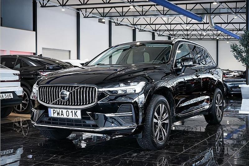 Svart Begagnad 2022 Volvo XC60 SUV | 424 900 kr (Marknadspris) - Bild 1/4