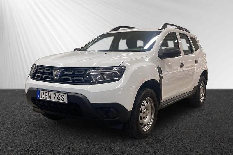 Begagnad Dacia Duster Essentiel 91 HK (66 kW) 2022 Vit SUV