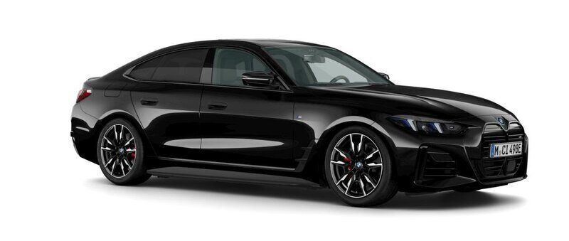 Svart Ny 2025 BMW i4 Comfort Edition Sedan | 830 400 kr (Marknadspris) - Bild 1/4