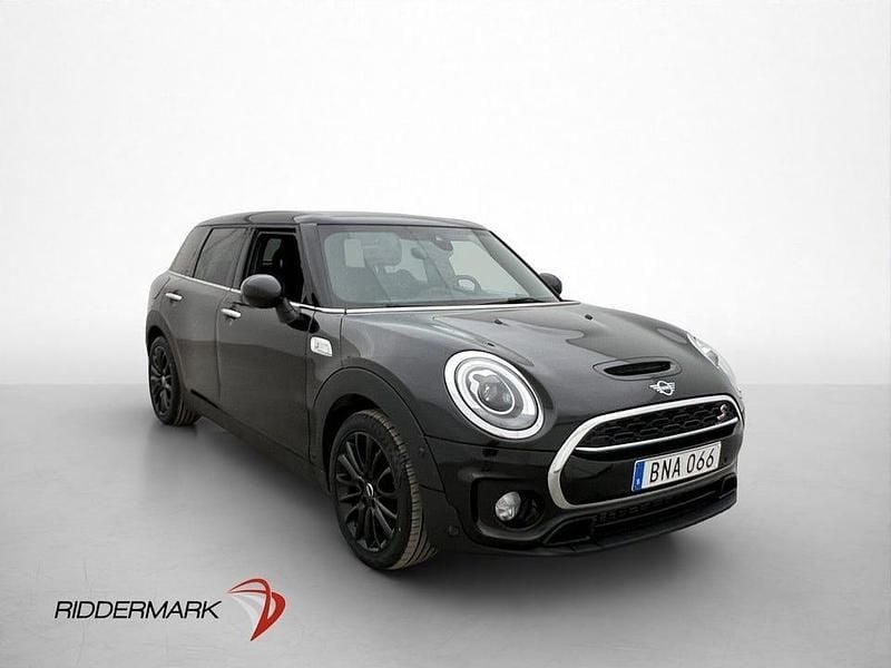 Begagnad Mini Cooper S Clubman Salt 192 HK (141 kW) 2018 Svart Kombi