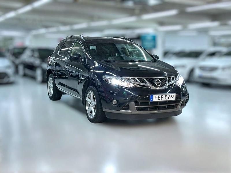 Begagnad Nissan Murano 360º 190 HK (139 kW) 2014 Svart SUV