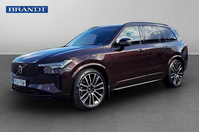 Mörkröd (röd) Begagnad 2025 Volvo XC90 Ultra SUV | 879 900 kr (Dyr) - Bild 1/4