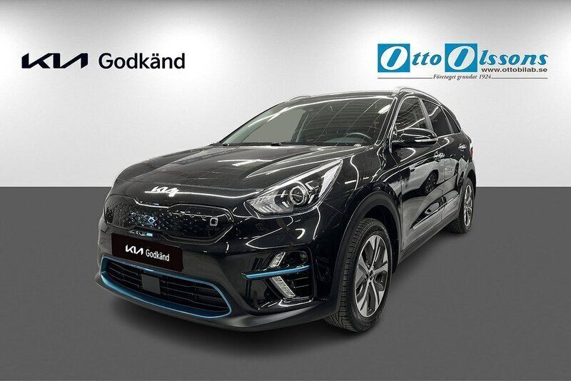 Svart Begagnad 2021 Kia e-Niro Advance SUV | 279 000 kr (Marknadspris) - Bild 1/4
