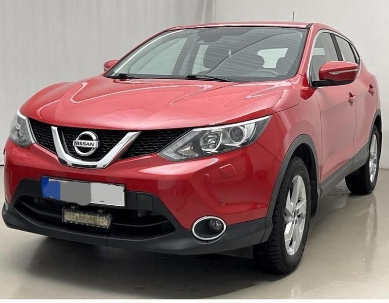 Begagnad Nissan Qashqai 115 HK (84 kW) 2014 SUV