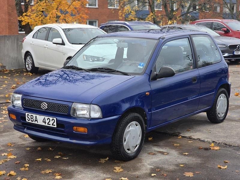 Blå Begagnad 2001 Suzuki Alto Halvkombi | 15 000 kr - Bild 1/4