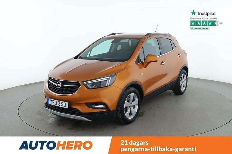 Orange Begagnad 2017 Opel Mokka X Dynamic SUV | 128 000 kr (Bra pris) - Bild 1/4