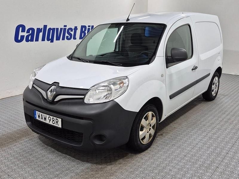 Vit Begagnad 2022 Renault Kangoo Van | 159 000 kr (Bra pris) - Bild 1/4