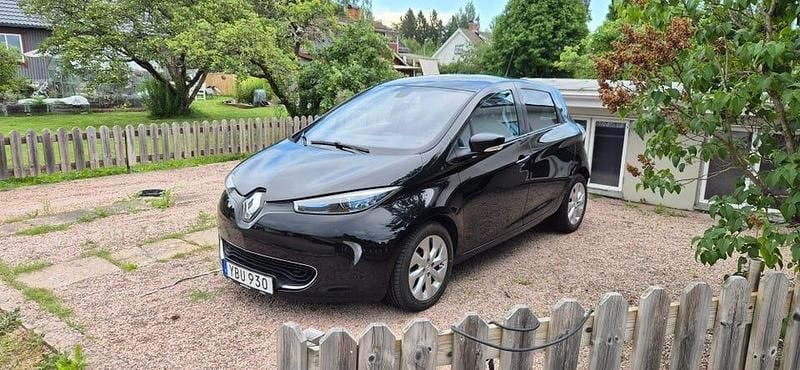 Begagnad Renault Zoe 64 kW (88 HK) 2016 Halvkombi