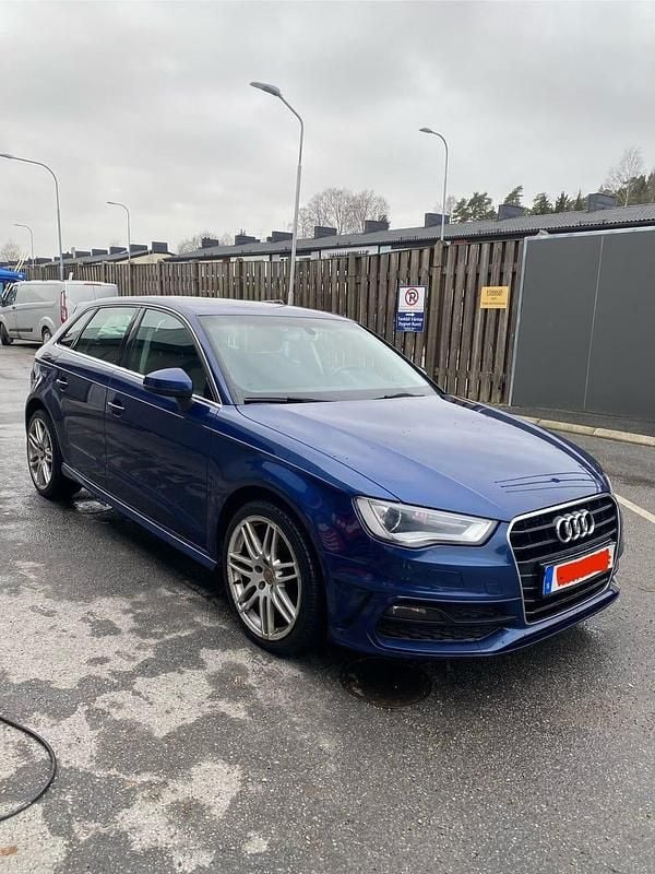 Begagnad Audi A3 110 HK (80 kW) 2014