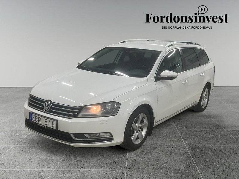 Vit Begagnad 2014 VW Passat Kombi | 79 900 kr (Dyr) - Bild 1/4