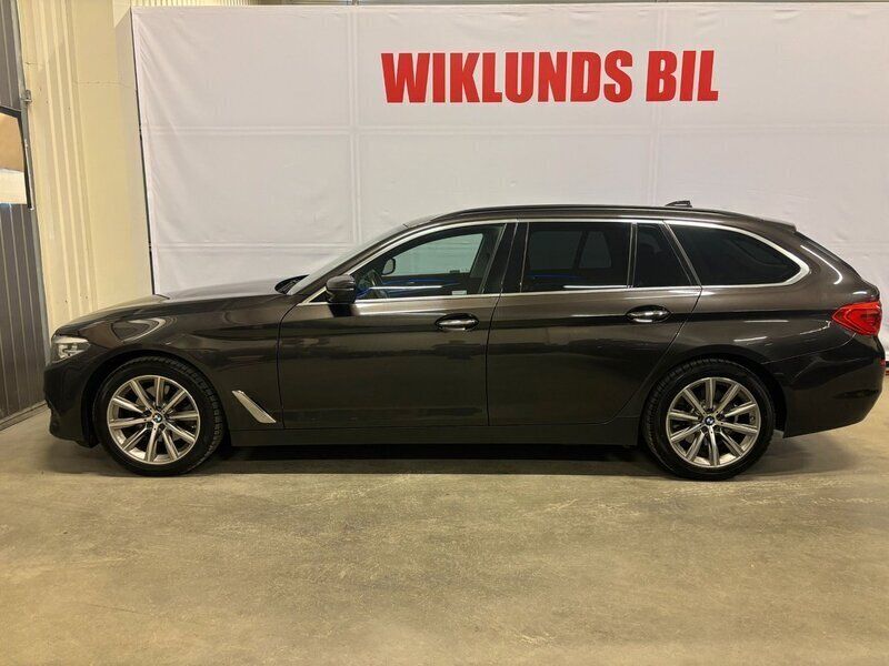 Begagnad BMW 520 191 HK (140 kW) 2017 Brun Kombi