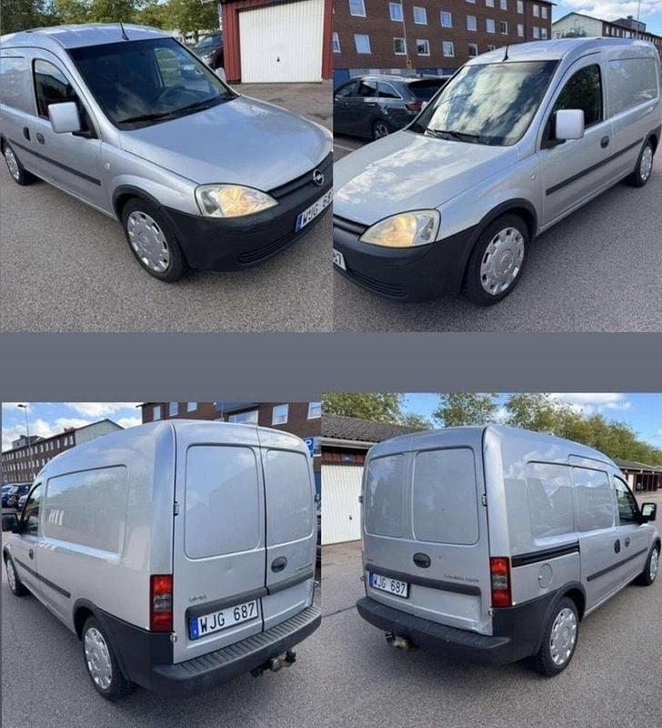 Grå Begagnad 2011 Opel Combo Minibuss | 29 999 kr (Marknadspris) - Bild 1/1