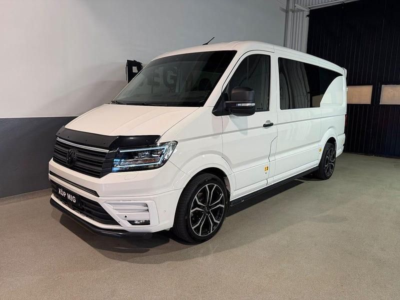 Vit Begagnad 2019 VW Crafter Van | 339 000 kr - Bild 1/4
