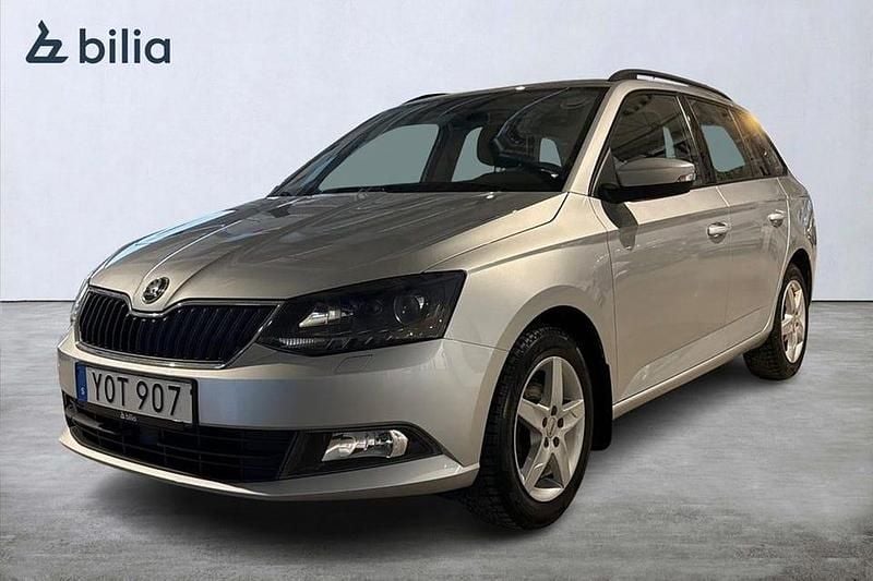 Begagnad Skoda Fabia 95 HK (69 kW) 2018 Silver Kombi