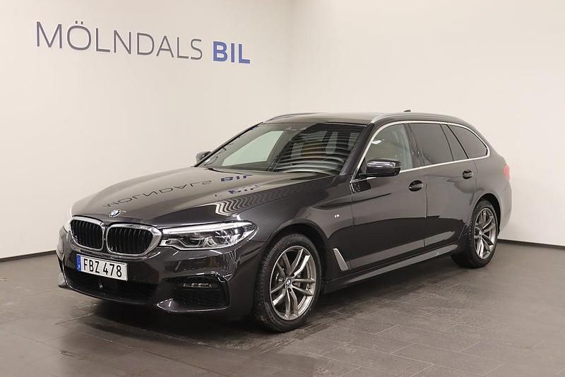 Begagnad BMW 520 M Sport 190 HK (139 kW) 2020 Grå metallic Kombi