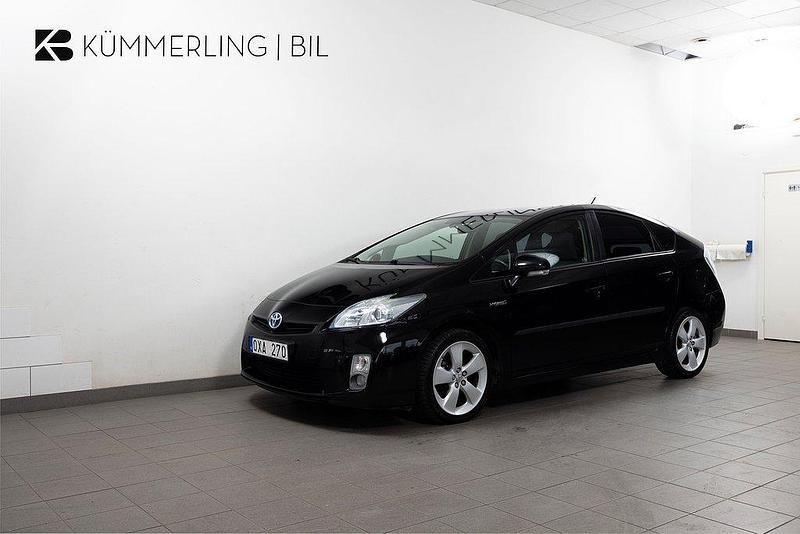 Svart Begagnad 2010 Toyota Prius Halvkombi | 109 900 kr (Marknadspris) - Bild 1/4