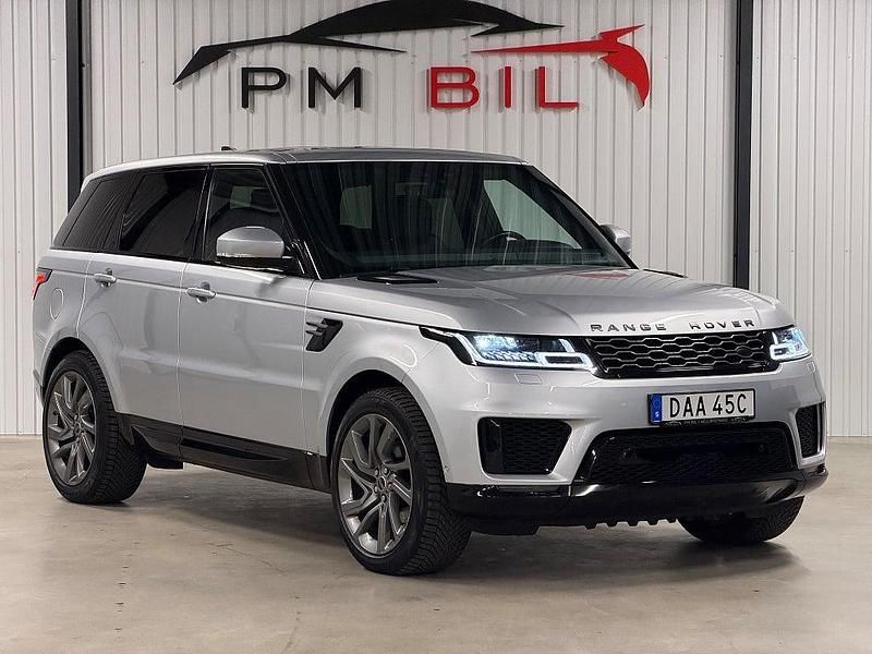 Begagnad Land Rover Range Rover Sport 2018 Silver SUV