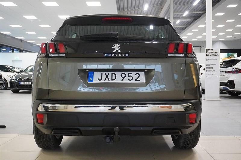 Begagnad Peugeot 3008 Active 131 HK (96 kW) 2018 Mgrön SUV