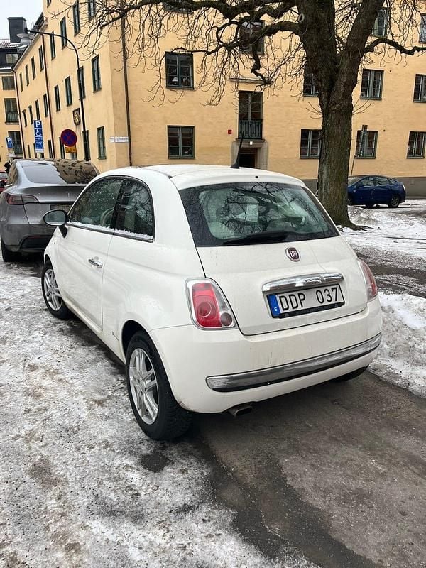 Begagnad Fiat 500 69 HK (50 kW) 2014