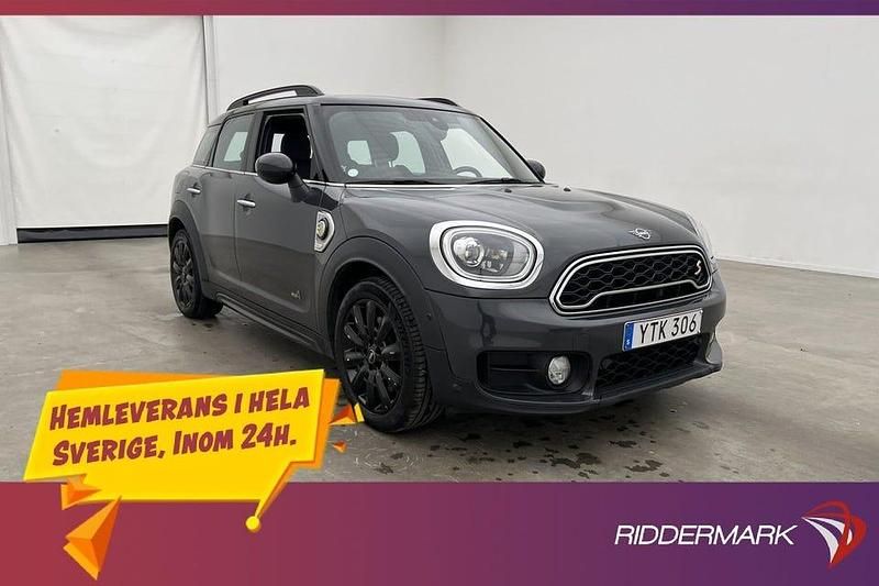 Grå Begagnad 2019 Mini Cooper Countryman Salt SUV | 184 900 kr (Lite dyr) - Bild 1/3