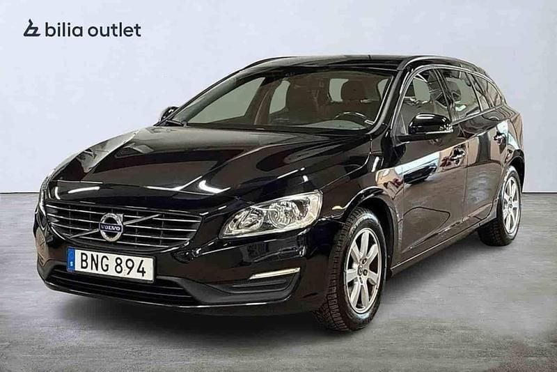 Svart Begagnad 2014 Volvo V60 Kombi | 119 900 kr (Bra pris) - Bild 1/1