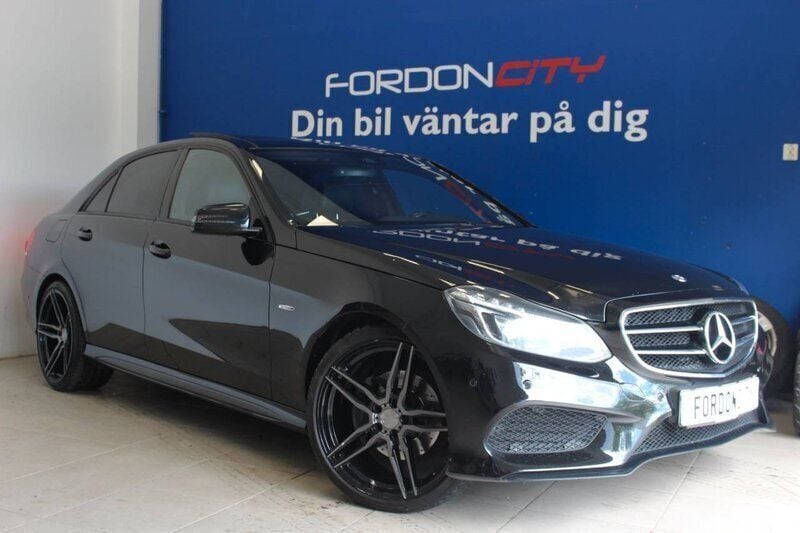 Begagnad Mercedes E220 AMG 2016 Sedan