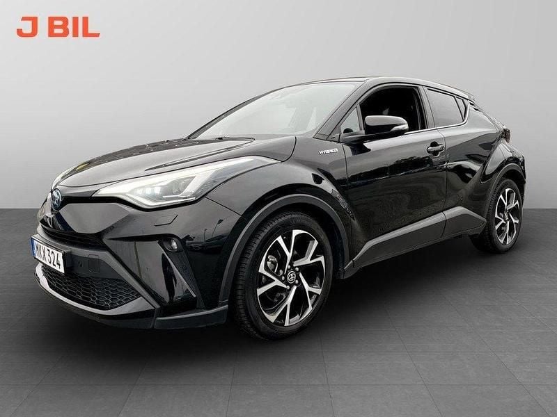 Svart Begagnad 2021 Toyota C-HR Edition SUV | 249 900 kr (Marknadspris) - Bild 1/4