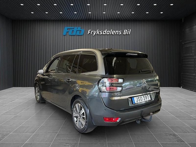 Begagnad Citroën Grand C4 Picasso 150 HK (110 kW) 2015 Grå Minibuss
