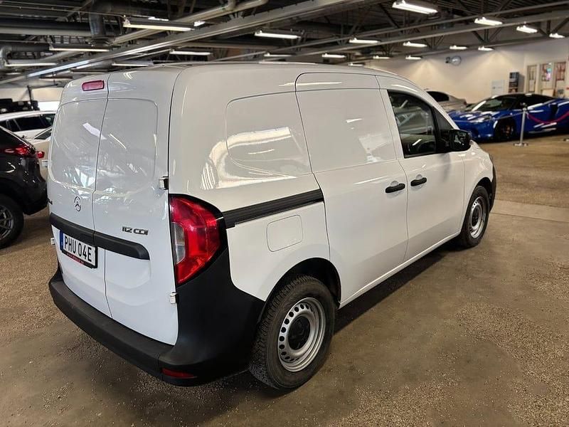 Begagnad Mercedes Citan 112 116 HK (85 kW) 2022 Vit