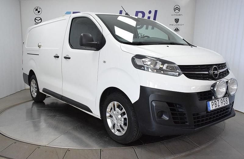 Vit Begagnad 2020 Opel Vivaro Business Minibuss | 189 500 kr (Superpris) - Bild 1/3