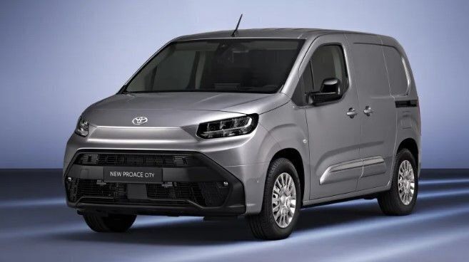 Begagnad 2023 Toyota Proace City Van | 249 875 kr (Marknadspris) - Bild 1/4