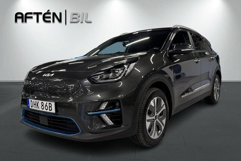 Grå Begagnad 2021 Kia e-Niro 2 SUV | 284 800 kr (Marknadspris) - Bild 1/3