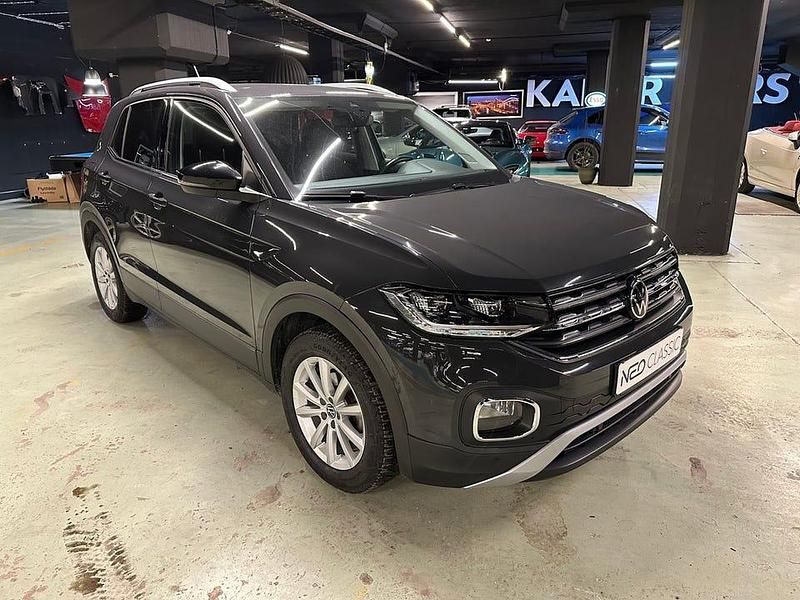 Begagnad VW T-Cross GT 110 HK (80 kW) 2020 Grå SUV