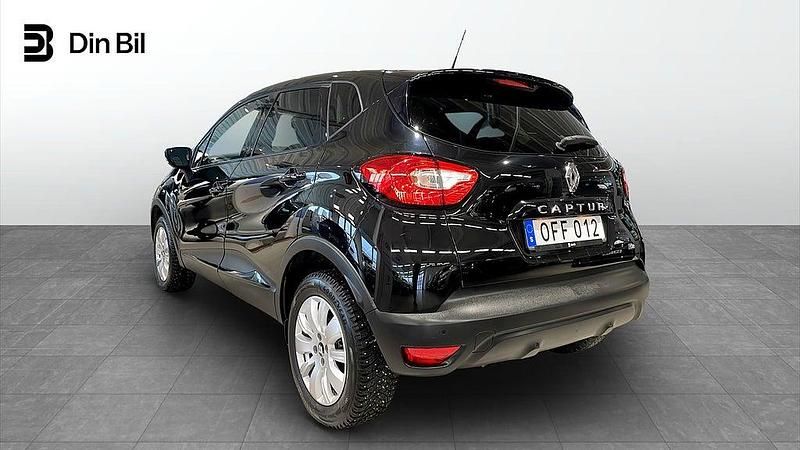 Begagnad Renault Captur 118 HK (86 kW) 2016 Svart SUV