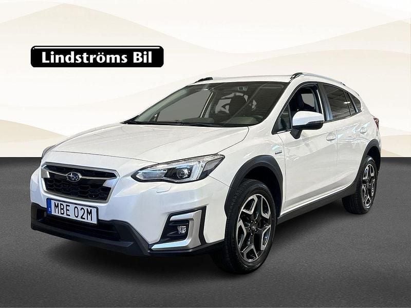 Vit Begagnad 2020 Subaru XV SUV | 259 900 kr (Marknadspris) - Bild 1/3