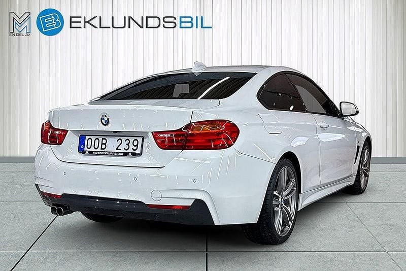 Begagnad BMW 428 M Sport 245 HK (180 kW) 2013 Alpinewhite 3