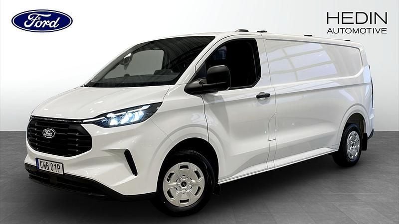 Frozen white Ny 2025 Ford Transit Custom Trend | 449 900 kr (Bra pris) - Bild 1/4