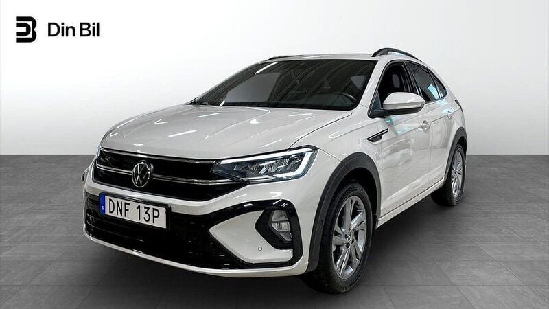 Grå Begagnad 2023 VW Taigo R-line SUV | 245 900 kr (Marknadspris) - Bild 1/4