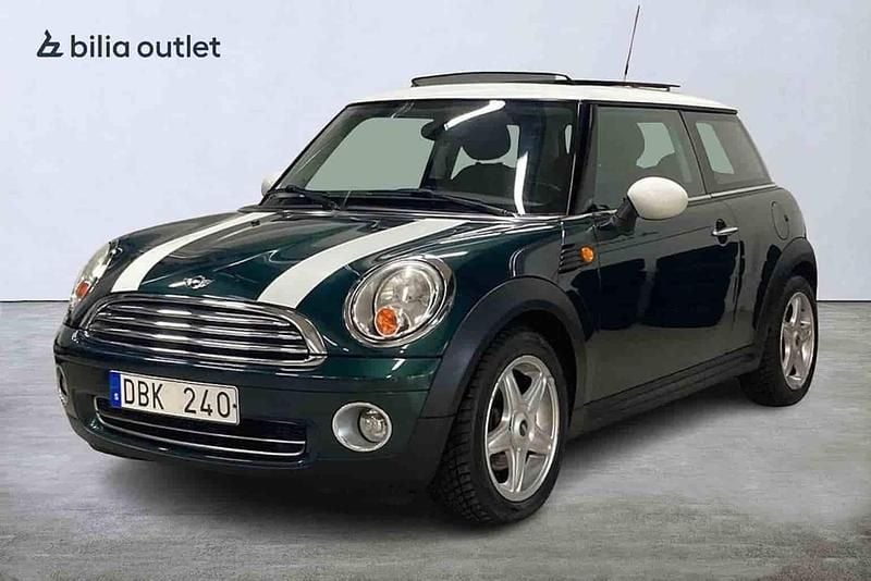 Grön Begagnad 2010 Mini Cooper Halvkombi | 99 900 kr - Bild 1/1