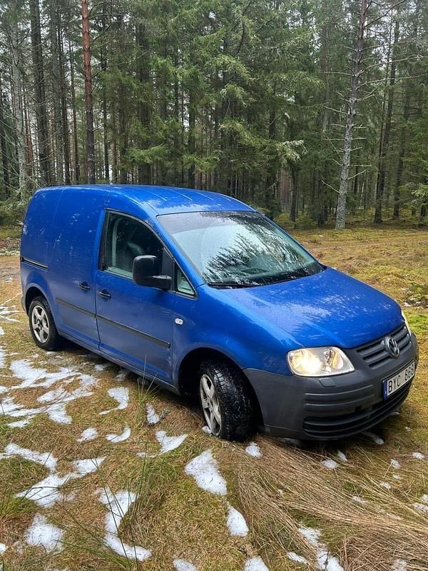 Begagnad VW Caddy 105 HK (77 kW) 2007 Minibuss