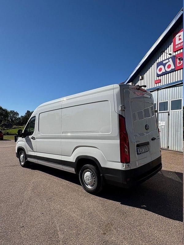 Ny Maxus V90 150 HK (110 kW) 2025 Vit Van