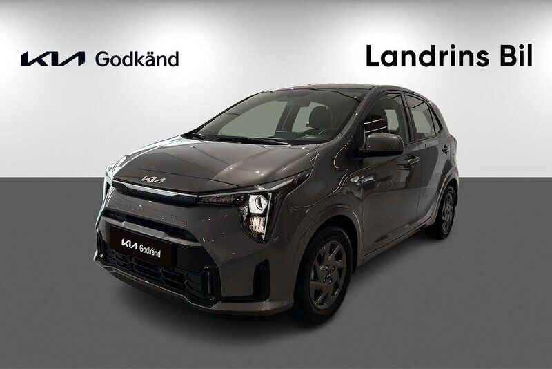 Ny 2025 Kia Picanto Halvkombi | 186 300 kr - Bild 1/4