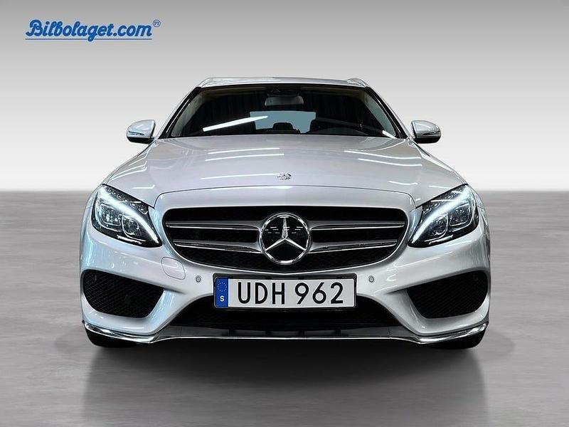 Begagnad Mercedes C220 171 HK (125 kW) 2017 Silver Kombi