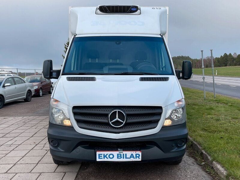 Vit Begagnad 2017 Mercedes Sprinter Van | 179 000 kr (Dyr) - Bild 1/4