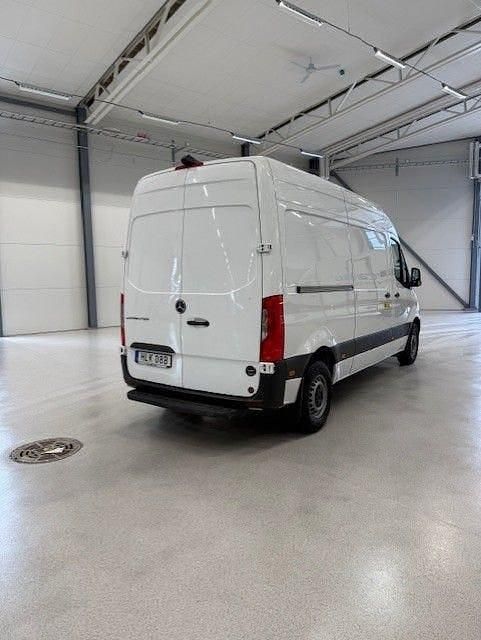 Begagnad Mercedes E-Sprinter 85 kW (116 HK) 2022 Vit Van