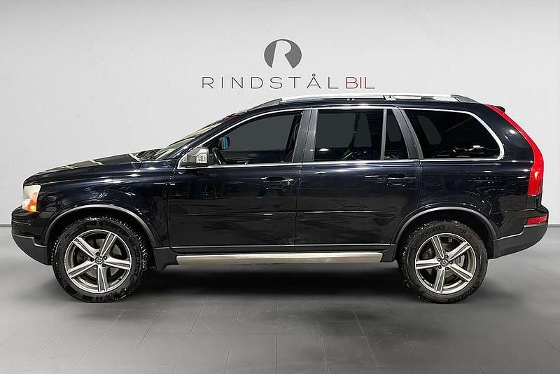 Begagnad Volvo XC90 R-Design 185 HK (136 kW) 2010 Svart SUV